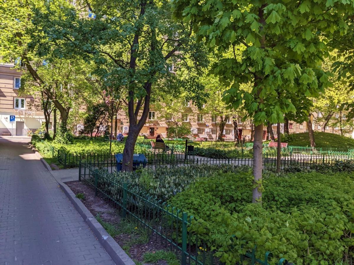Comfortable And Quiet Flat In Central Warsawa Bagian luar foto