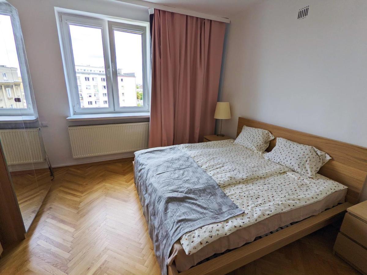 Comfortable And Quiet Flat In Central Warsawa Bagian luar foto