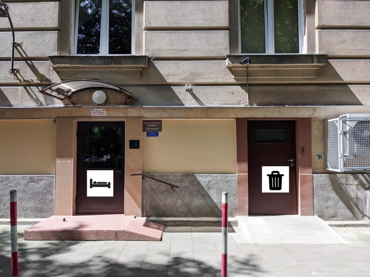 Comfortable And Quiet Flat In Central Warsawa Bagian luar foto